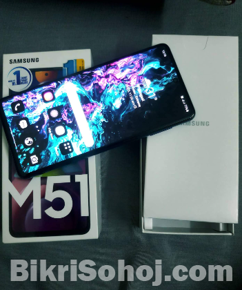 Samsung galaxy M51